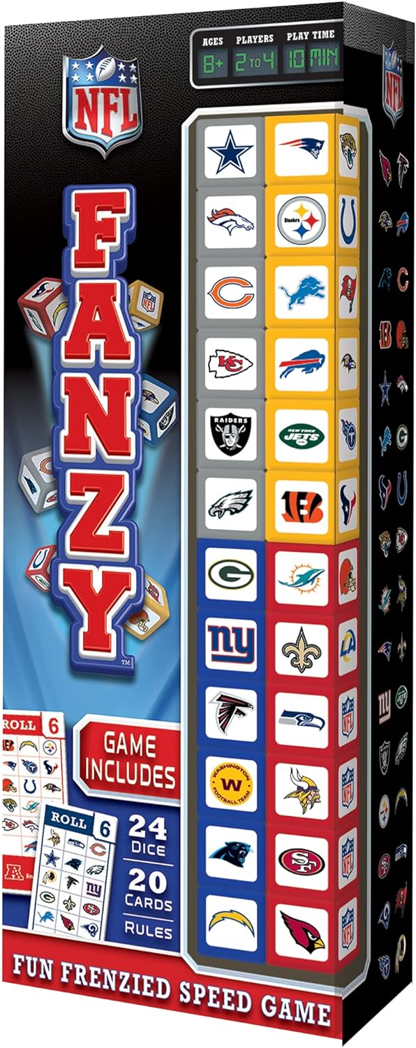Jeu de dés NFL - League Fanzy