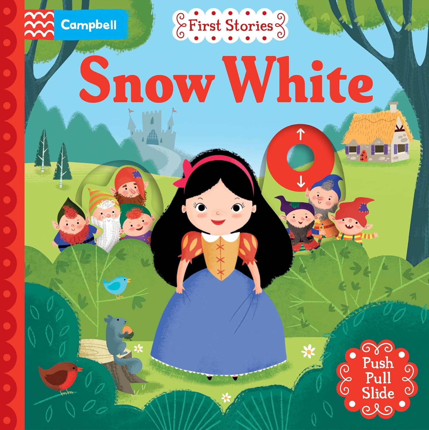 Snow White: A Push, Pull, Slide Book
