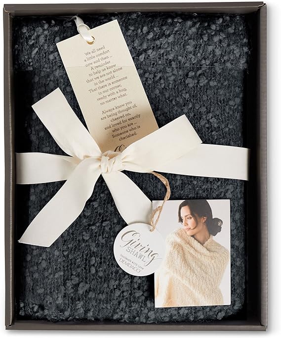 Giving Shawl - Grey