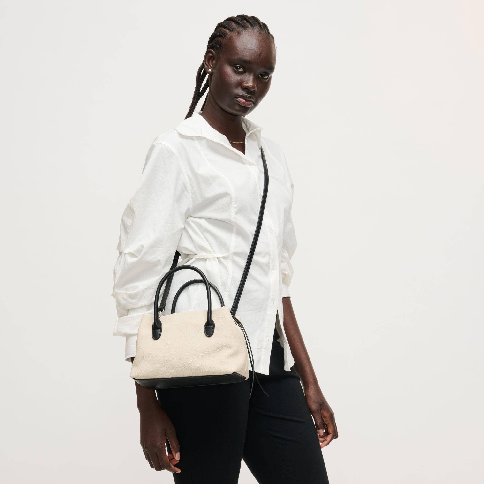 Soft canvas Crossbody