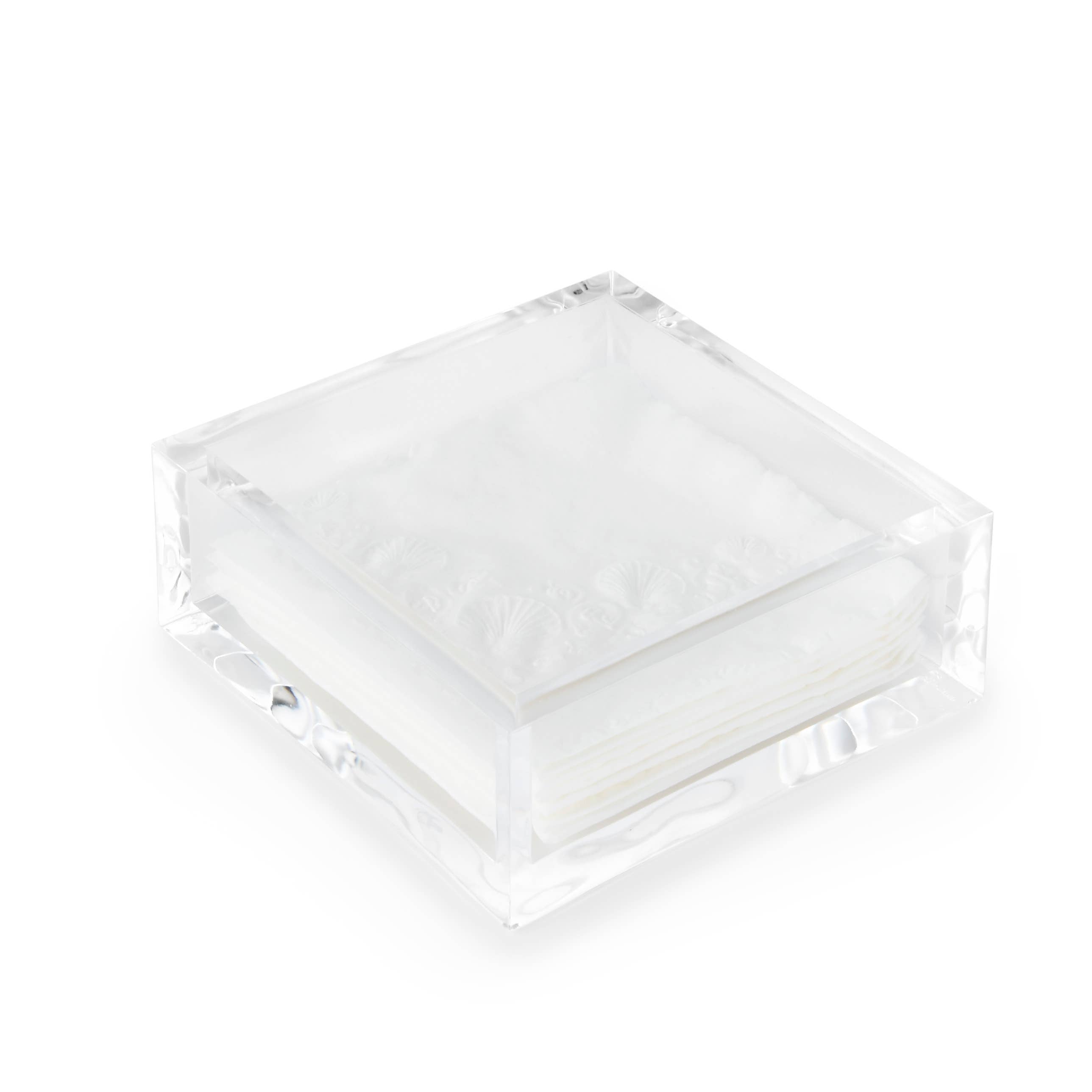 Deluxe Cocktail Napkin Holder: 6x6