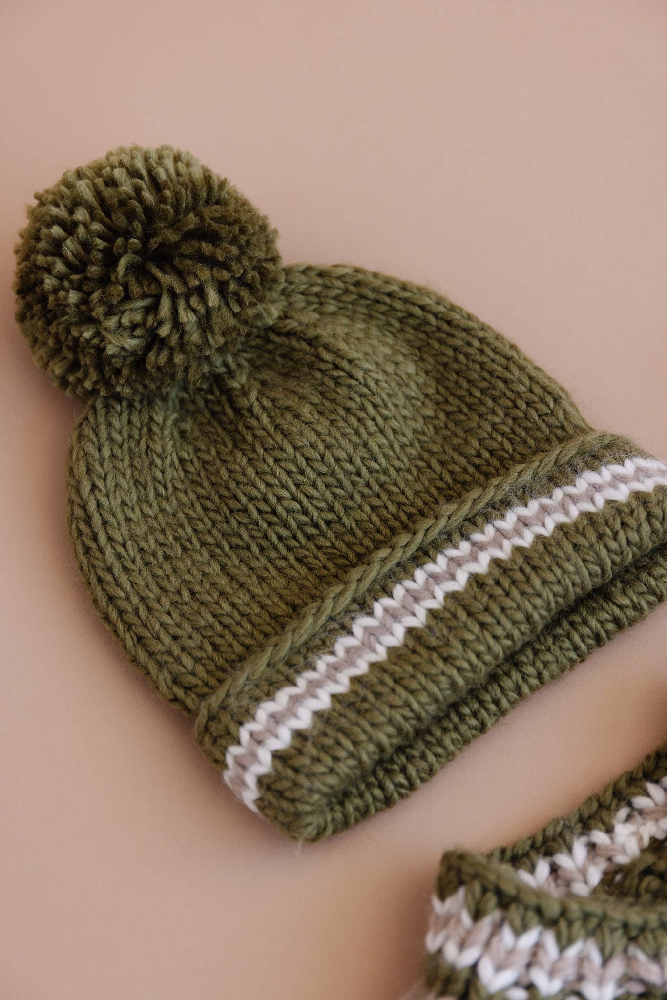 Varsity Beanie - moss