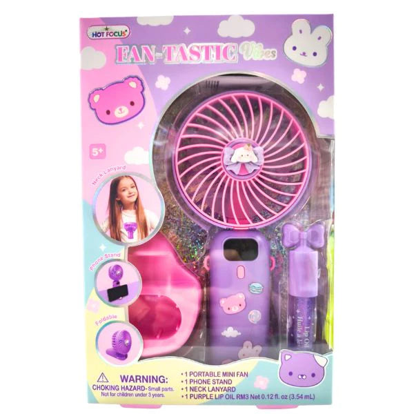 Fan-Tastic Vibes Purple