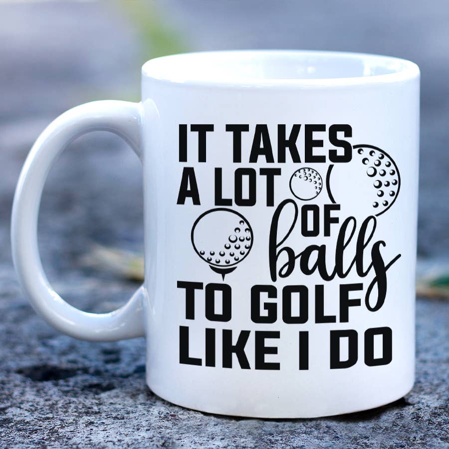 Tasse « Golf comme je le fais »