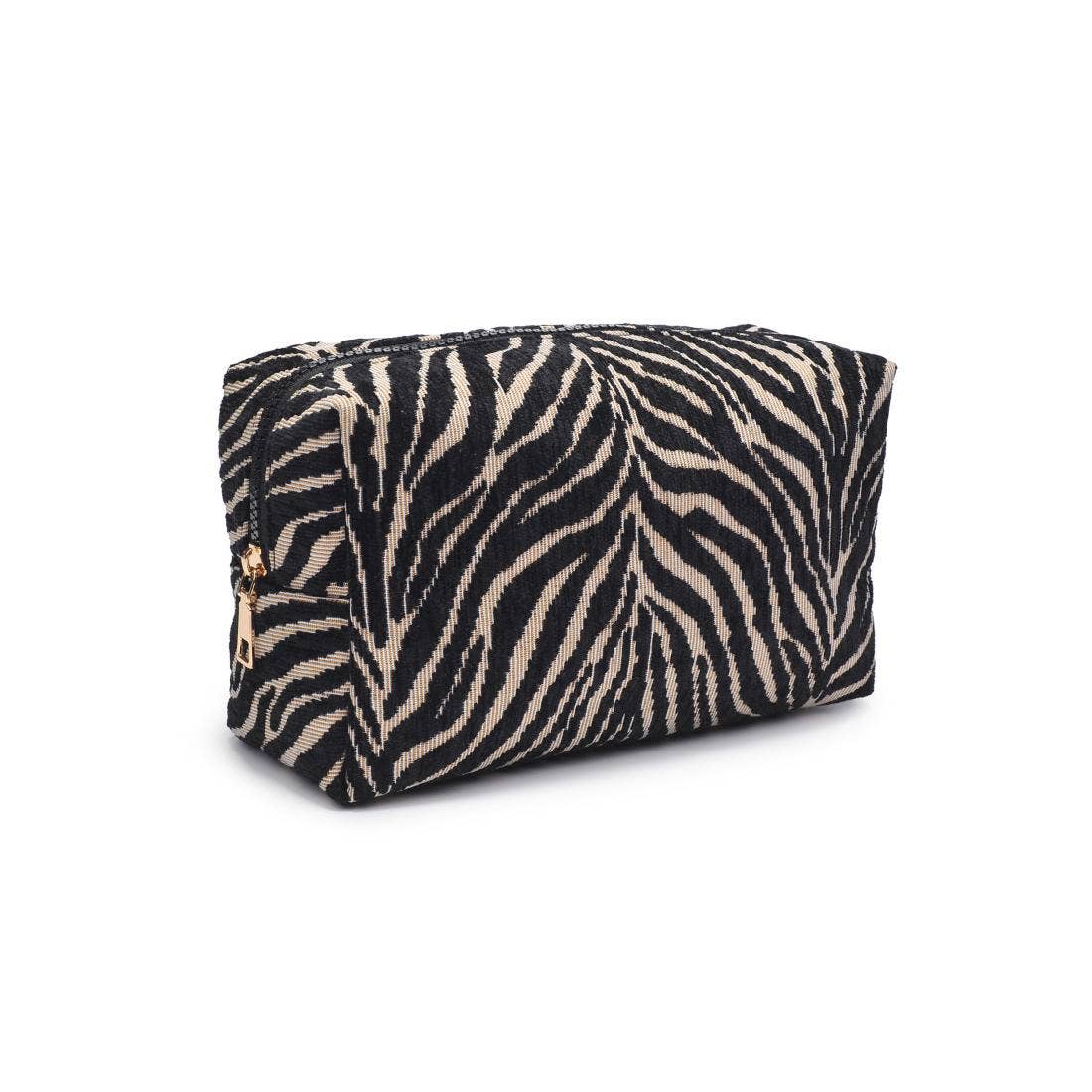 Zebra print fabric Cosmetic Pouch