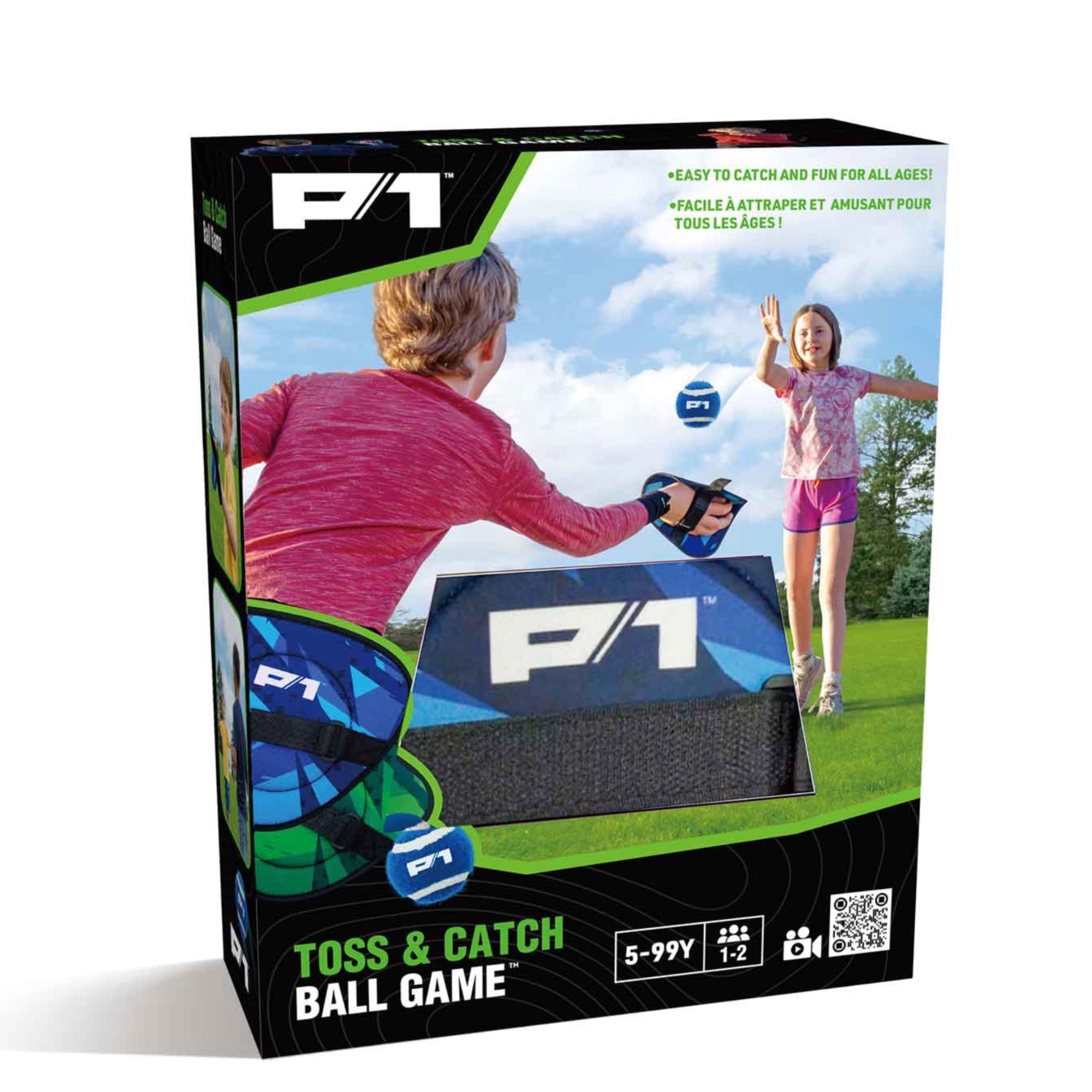 TOSS & CATCH BALL GAME