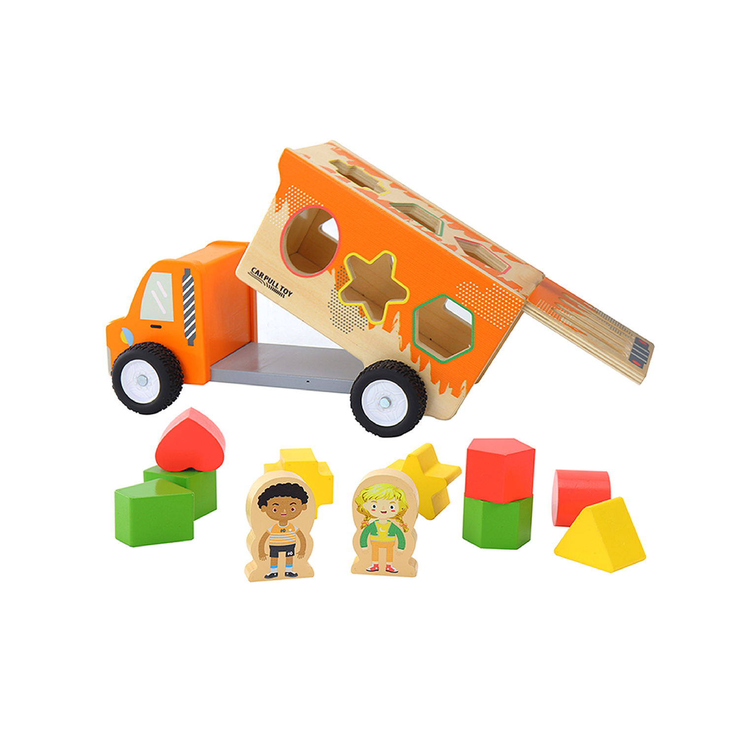 Shape Sorting Dump Truck