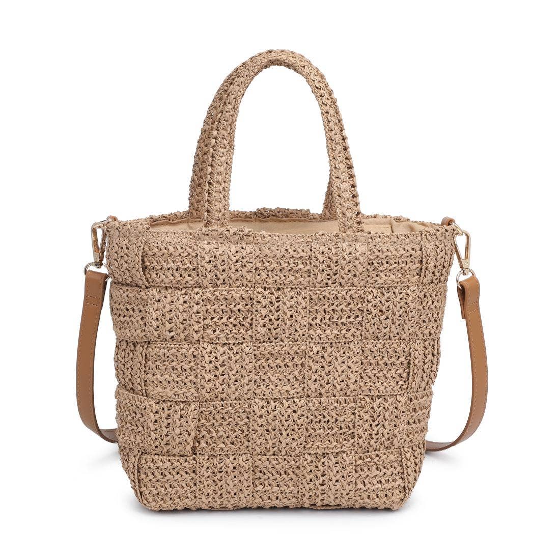 Sac bandoulière en osier