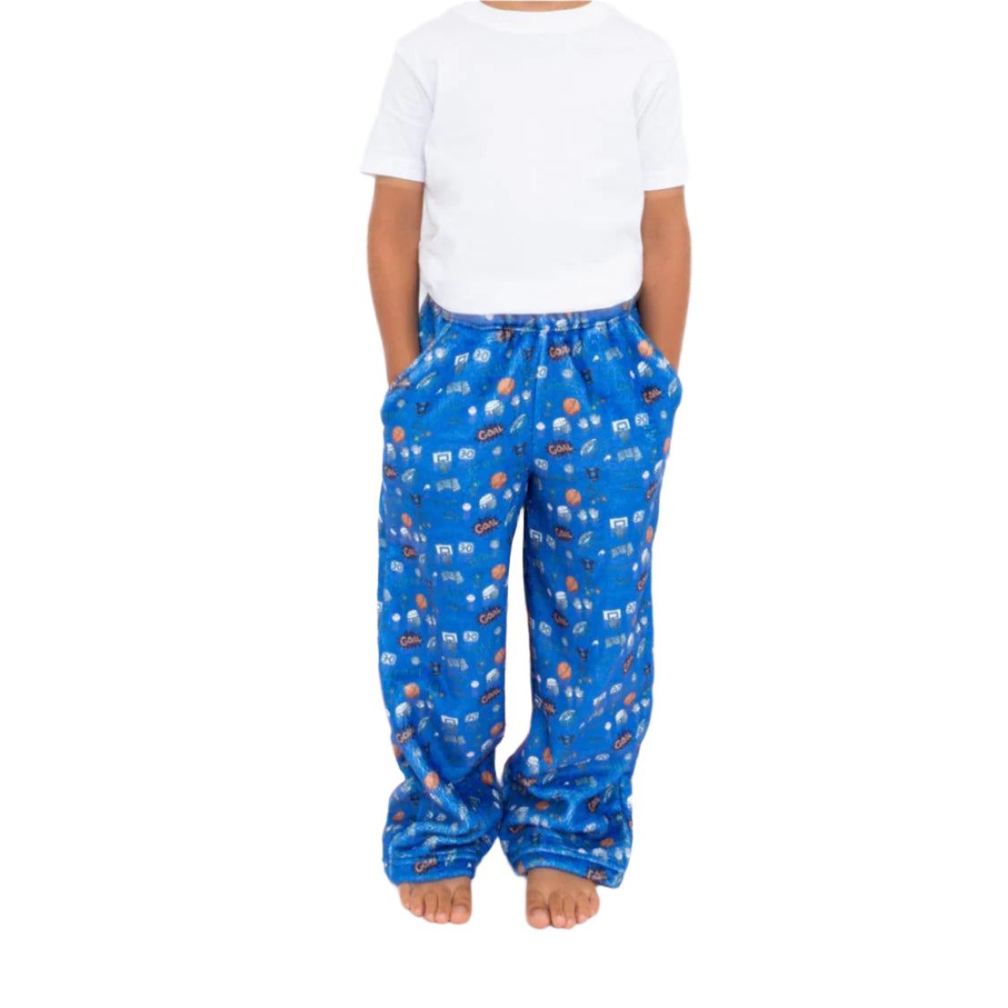 Plush Loungewear Pant - Sports