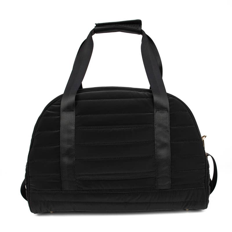 Jet black Duffle Weekender
