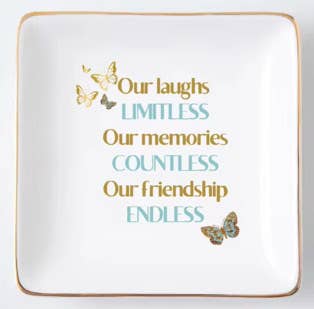 Trinket Dish, Limitless Laughs