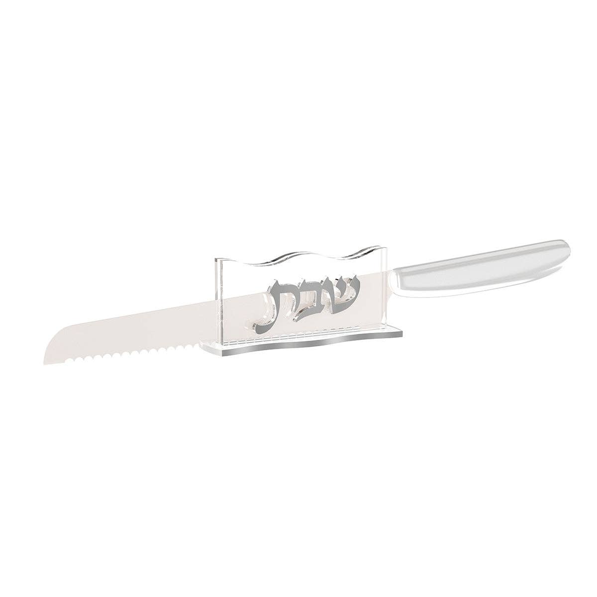 Wave Knife Holder - silver