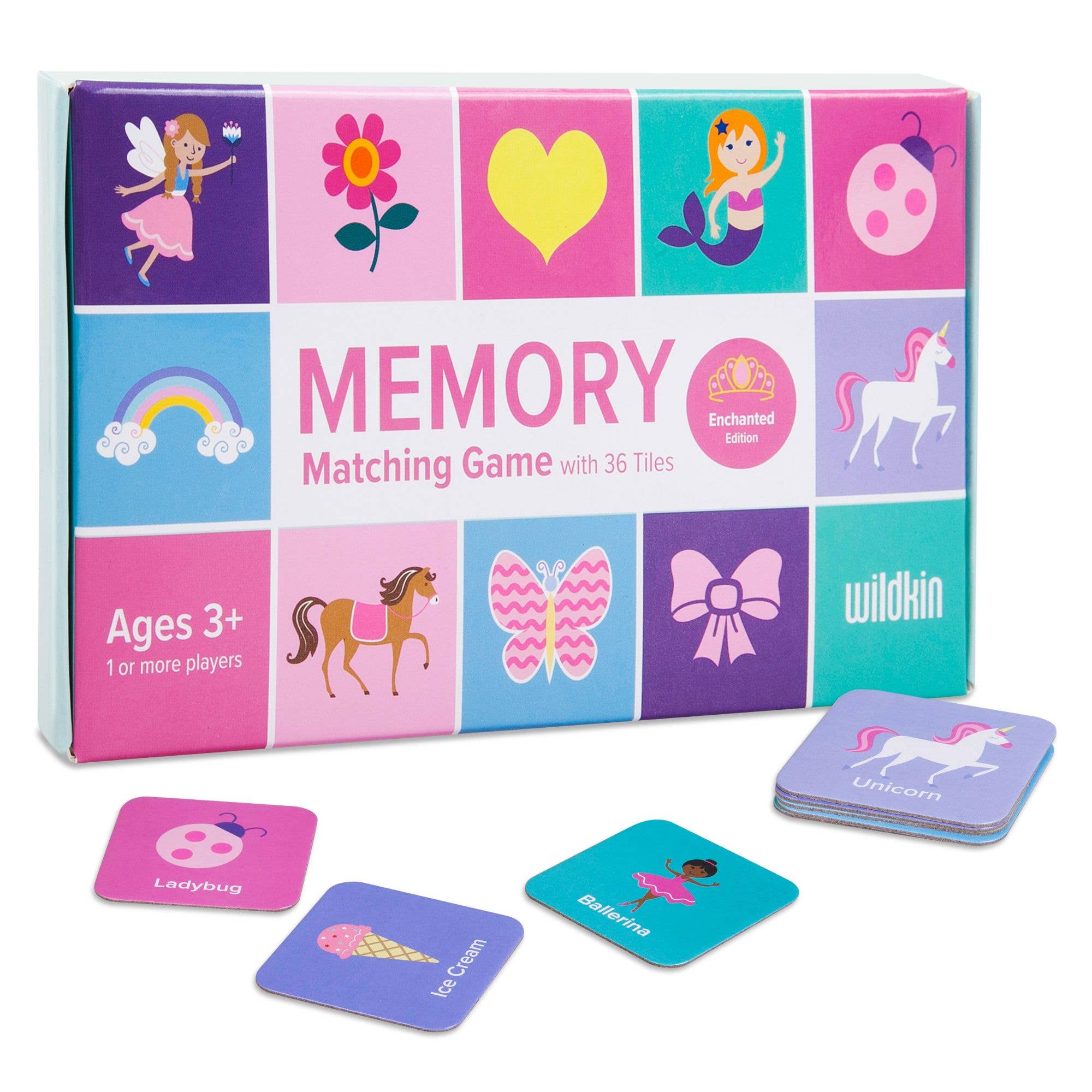 Memory Matching Game - Enchanted Edition