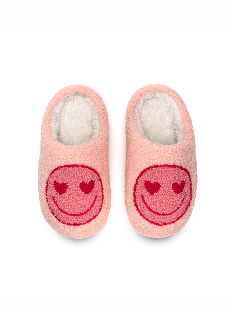 Slippers - Heart Eyes