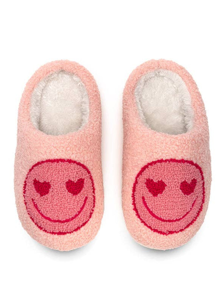 Slippers - Heart Eyes