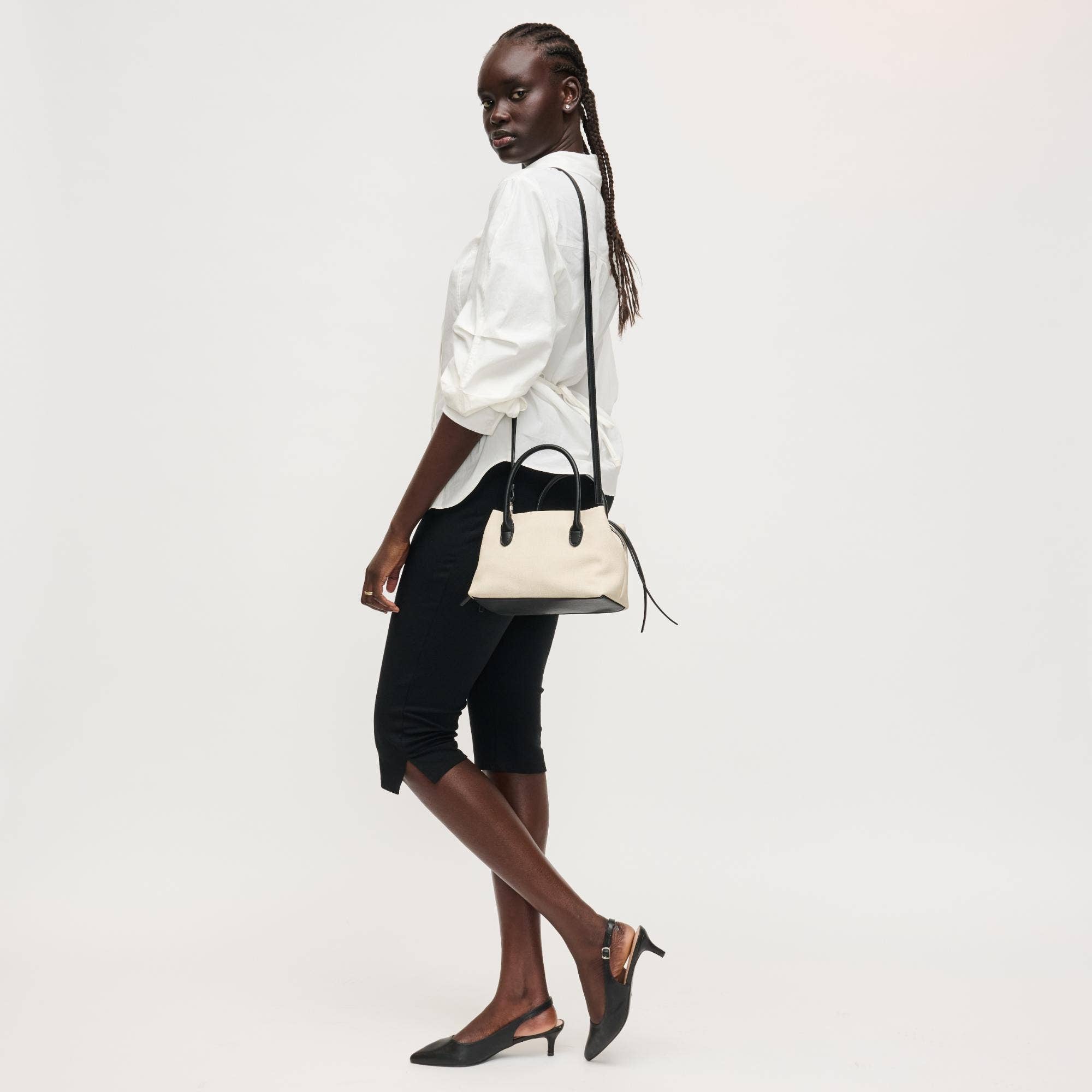 Soft canvas Crossbody
