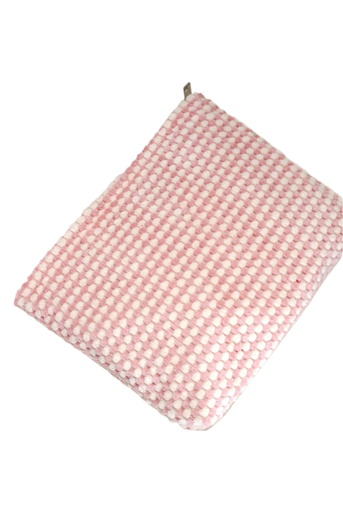 TROUSSE DE MAQUILLAGE DE VOYAGE EN PELUCHE À BULLES | 40P543