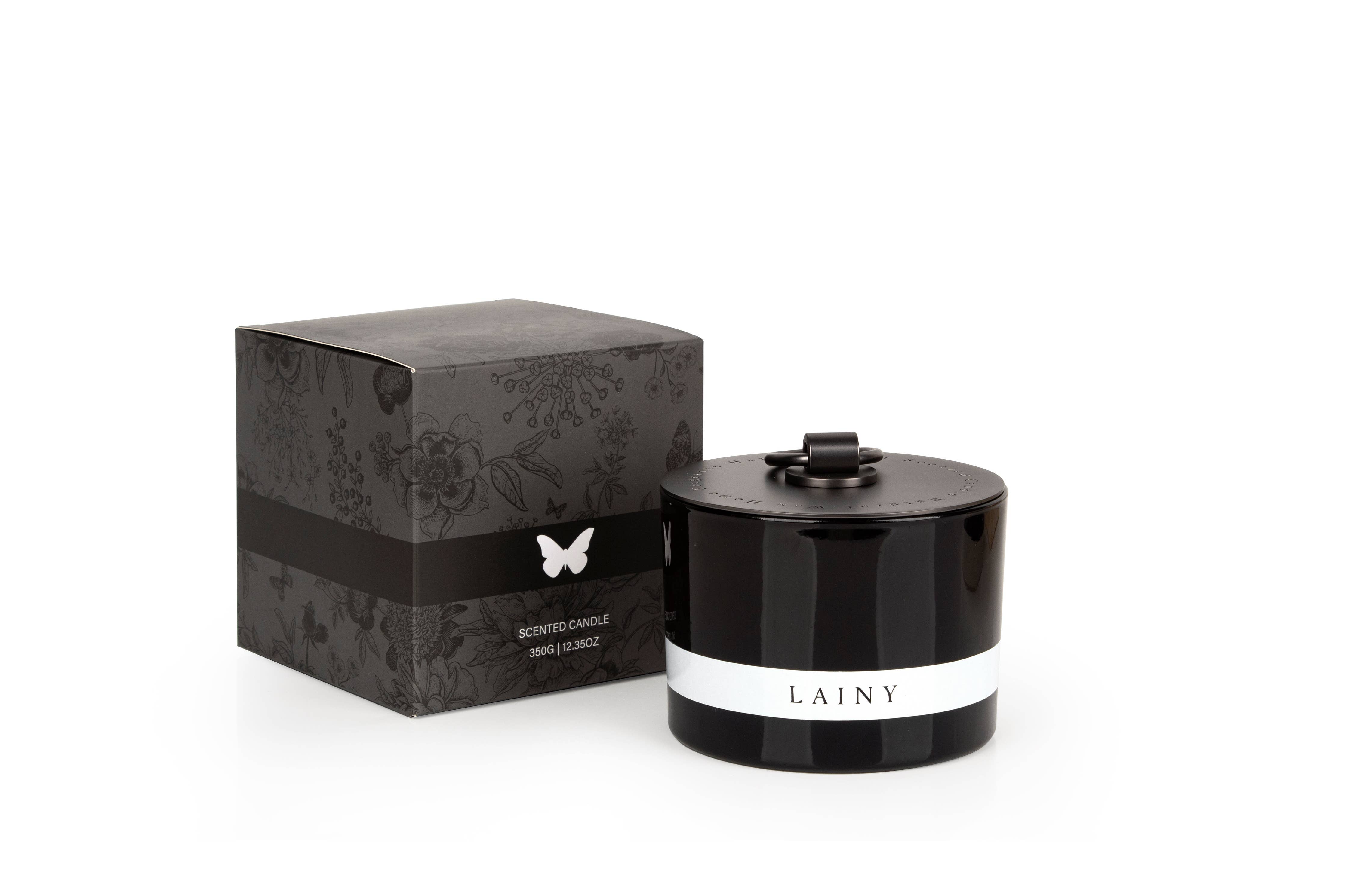 Clove Scent 3-Wick Candle With lid