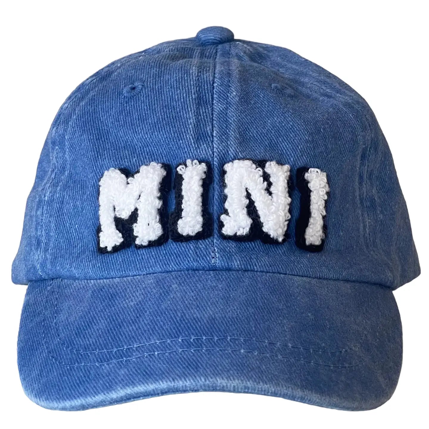 Casquette de baseball pour enfant, bleu « mini »