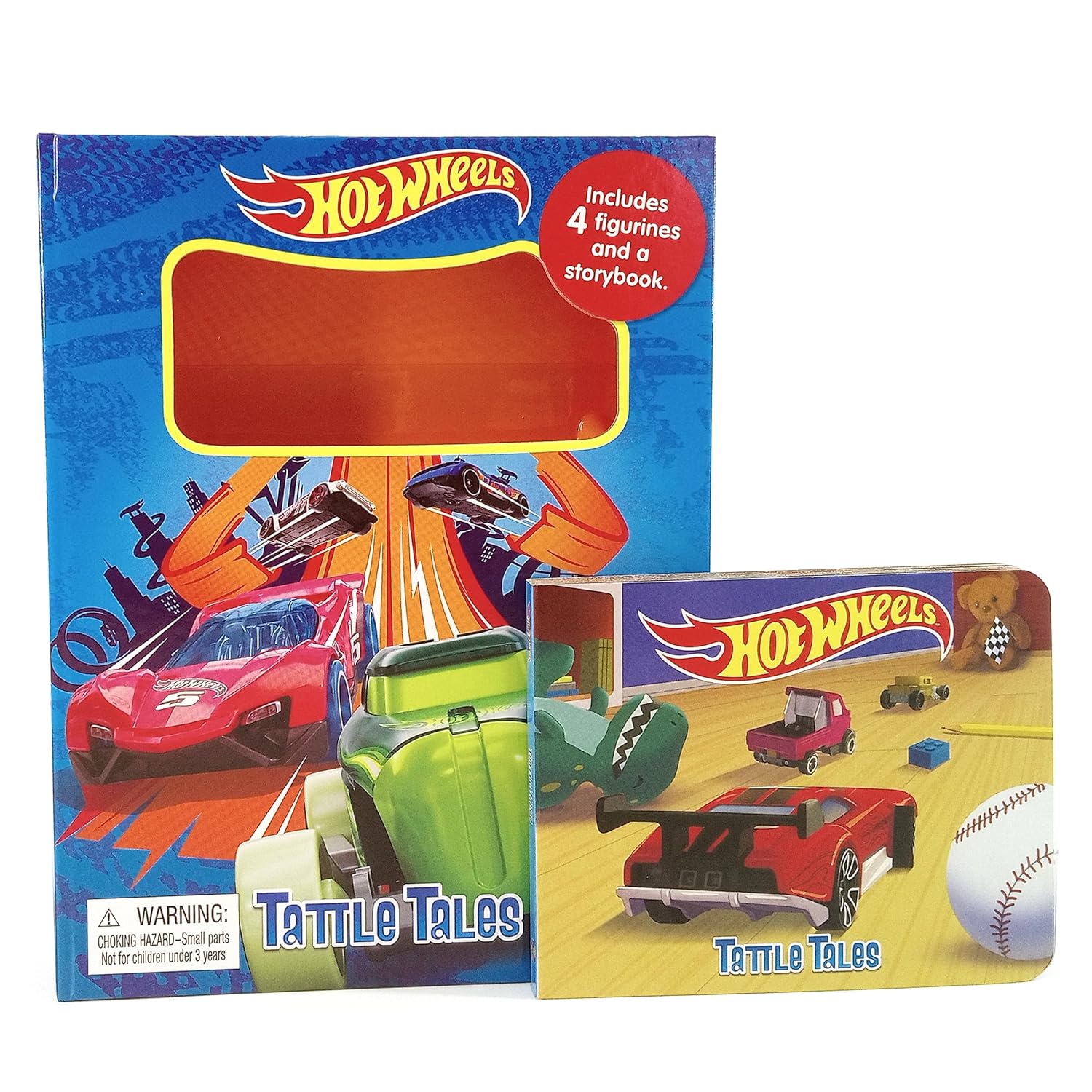 HOT WHEELS TATTLE TALES
