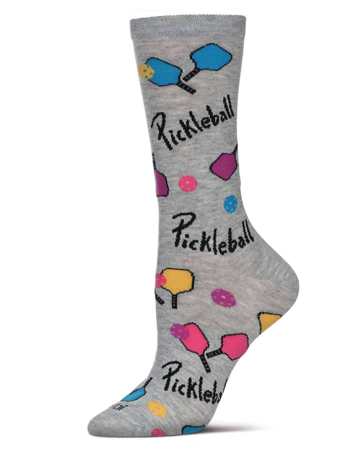 Pickleball Paddle Bamboo socks