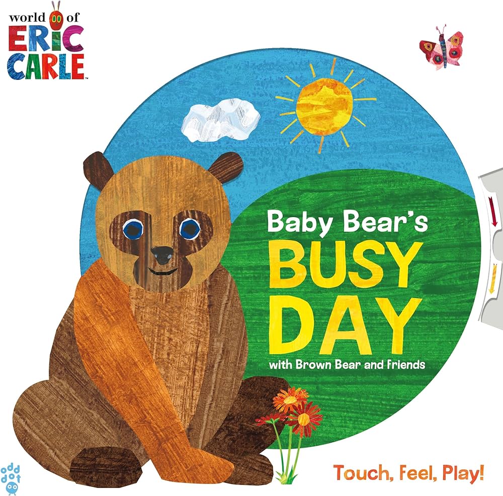Baby Bear's Busy Day with Brown Bear and Friends