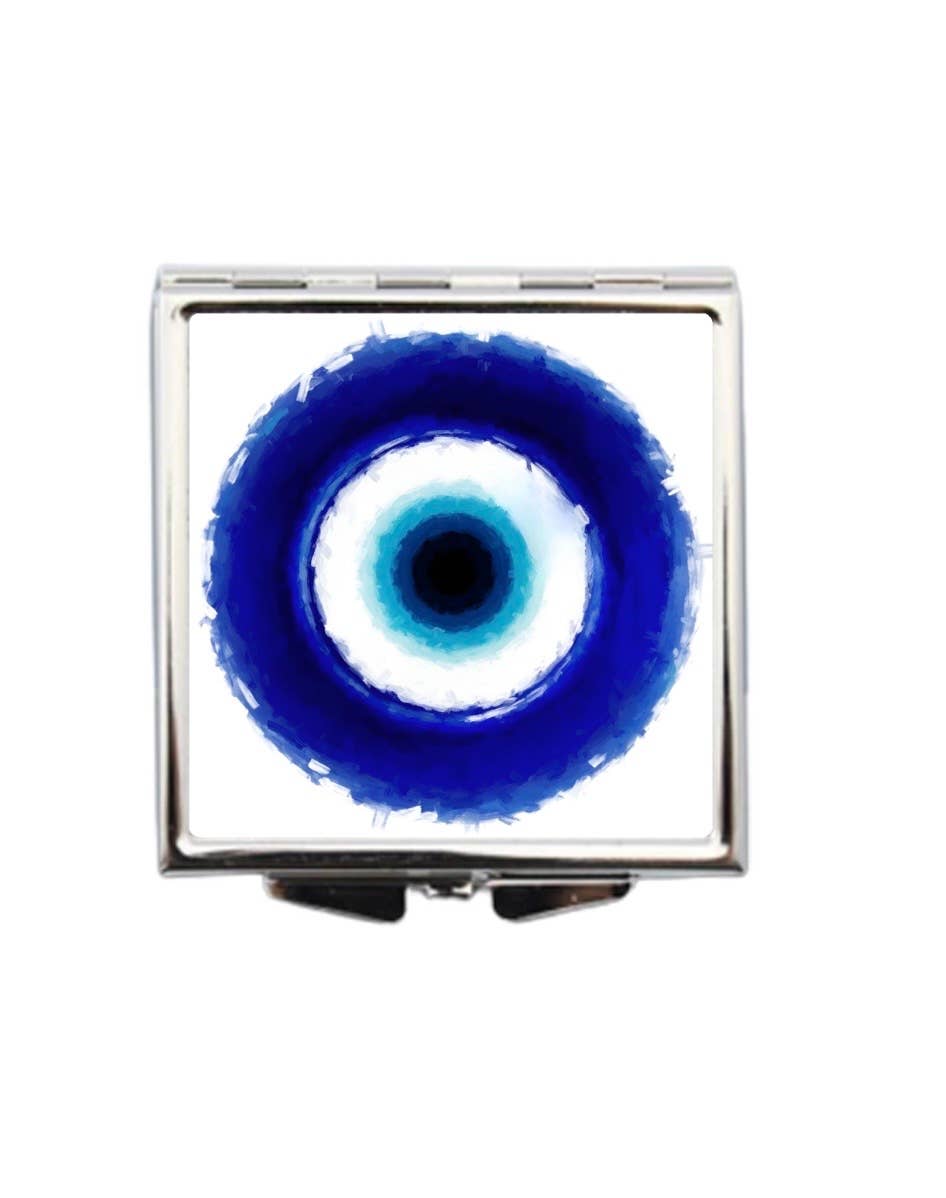 Evil Eye Art Pocket Mirror