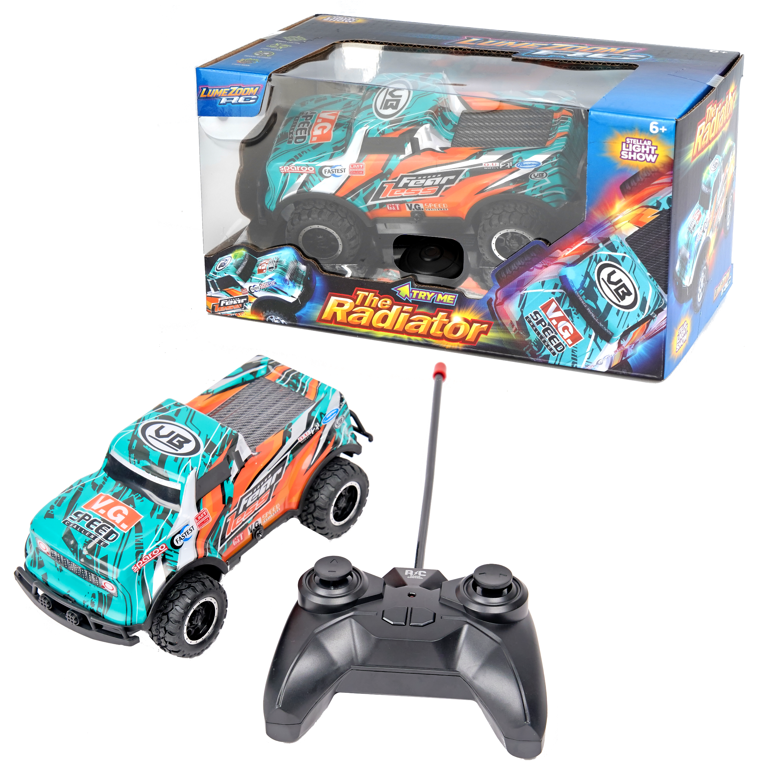 Le camion télécommandé Radiator