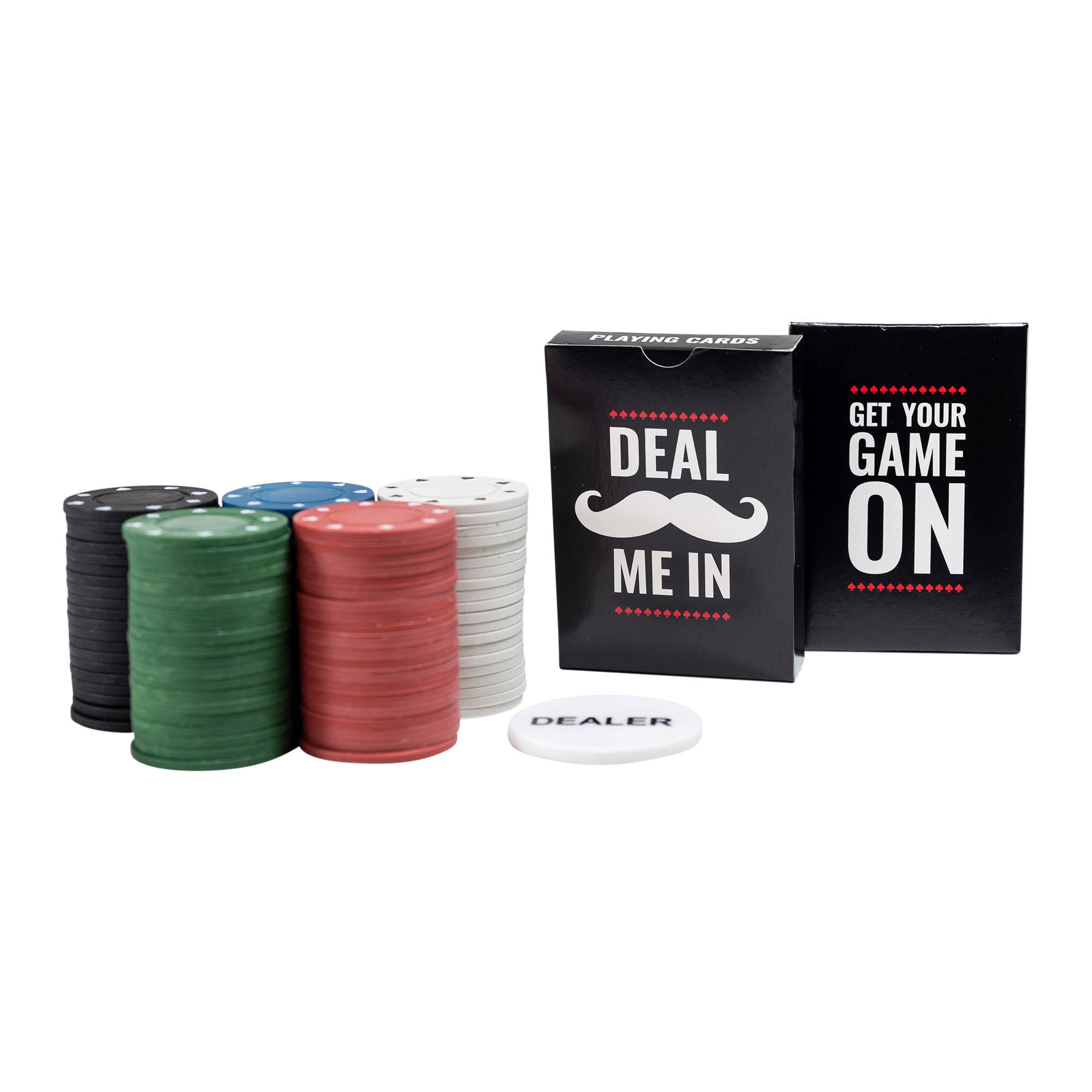 Men's Professional Poker in a Tin