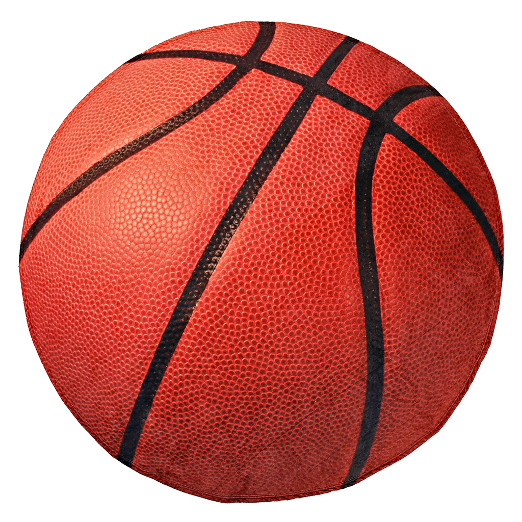 Basketball Round Sleeping bag Blanket 60" Diameter