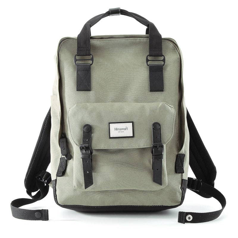 Scandi Look 17" LAPTOP BACKPACK- GREEN