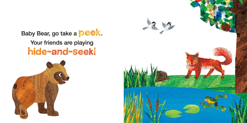 Baby Bear's Busy Day with Brown Bear and Friends