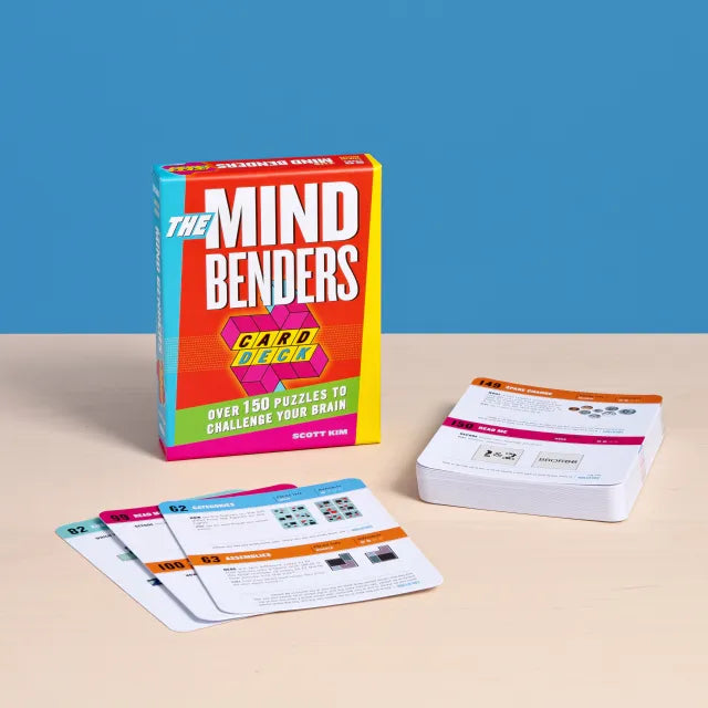 Le jeu de cartes Mind Benders