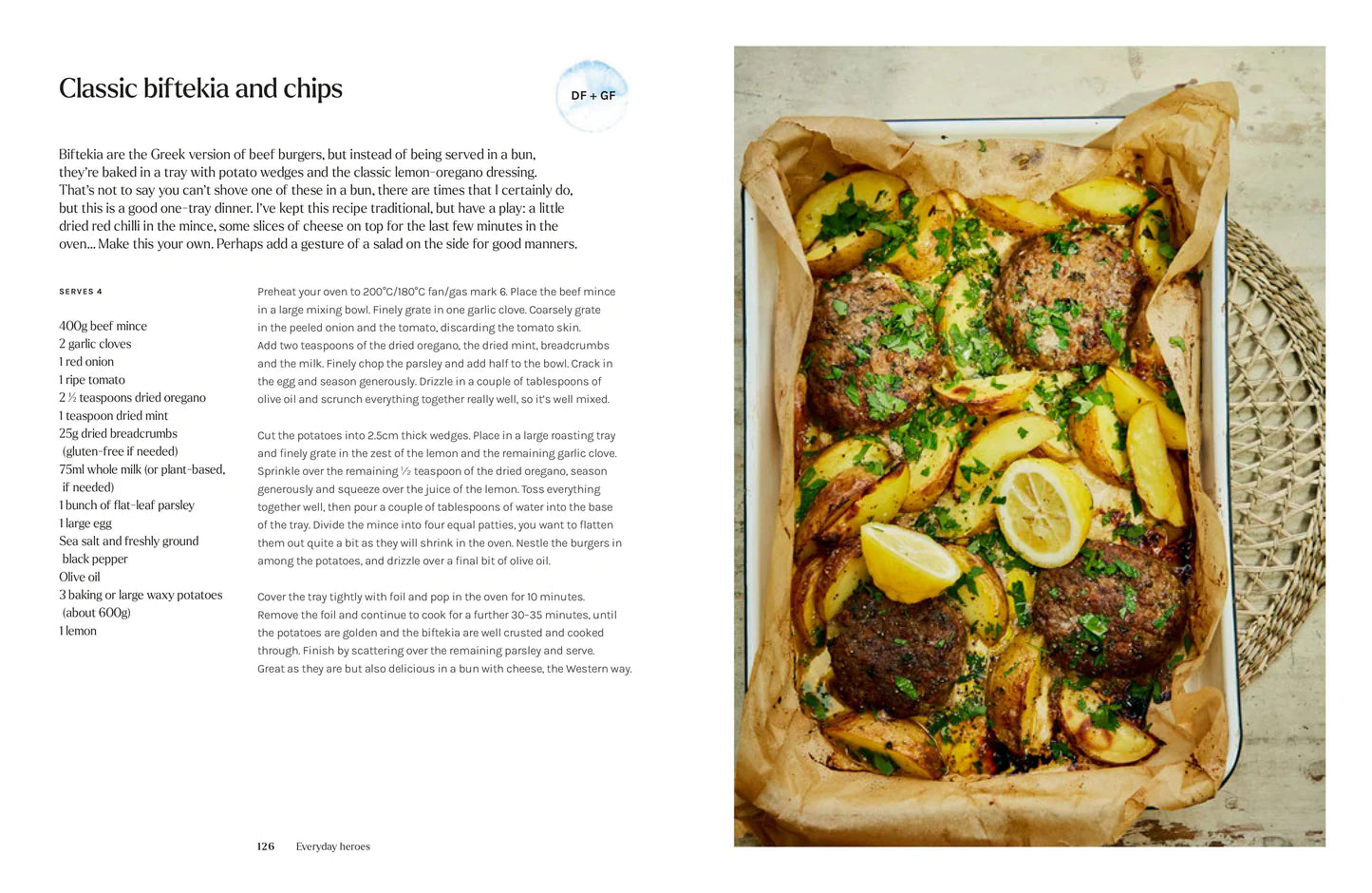 Greekish : recettes quotidiennes aux racines grecques