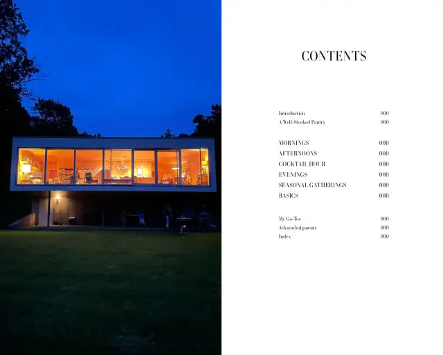 Un homme et sa cuisine