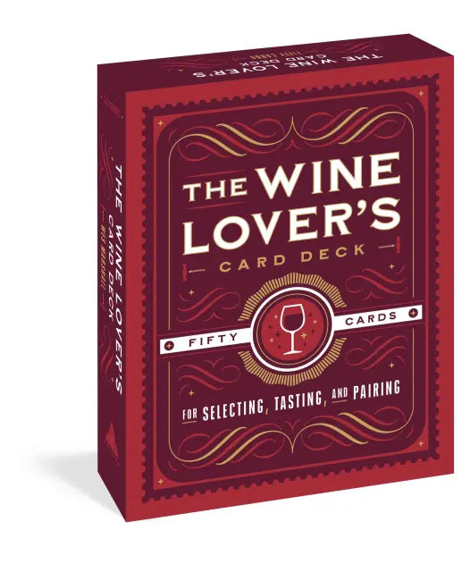 Le jeu de cartes de l'amateur de vin