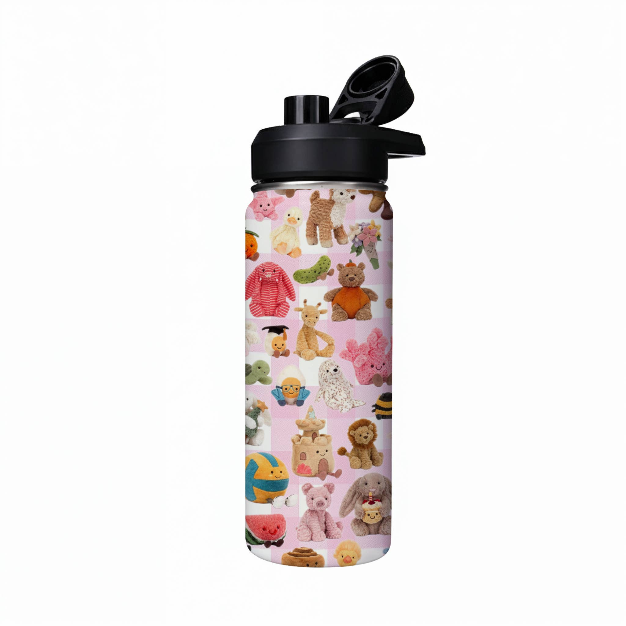 Jellycat print kids Water Bottle