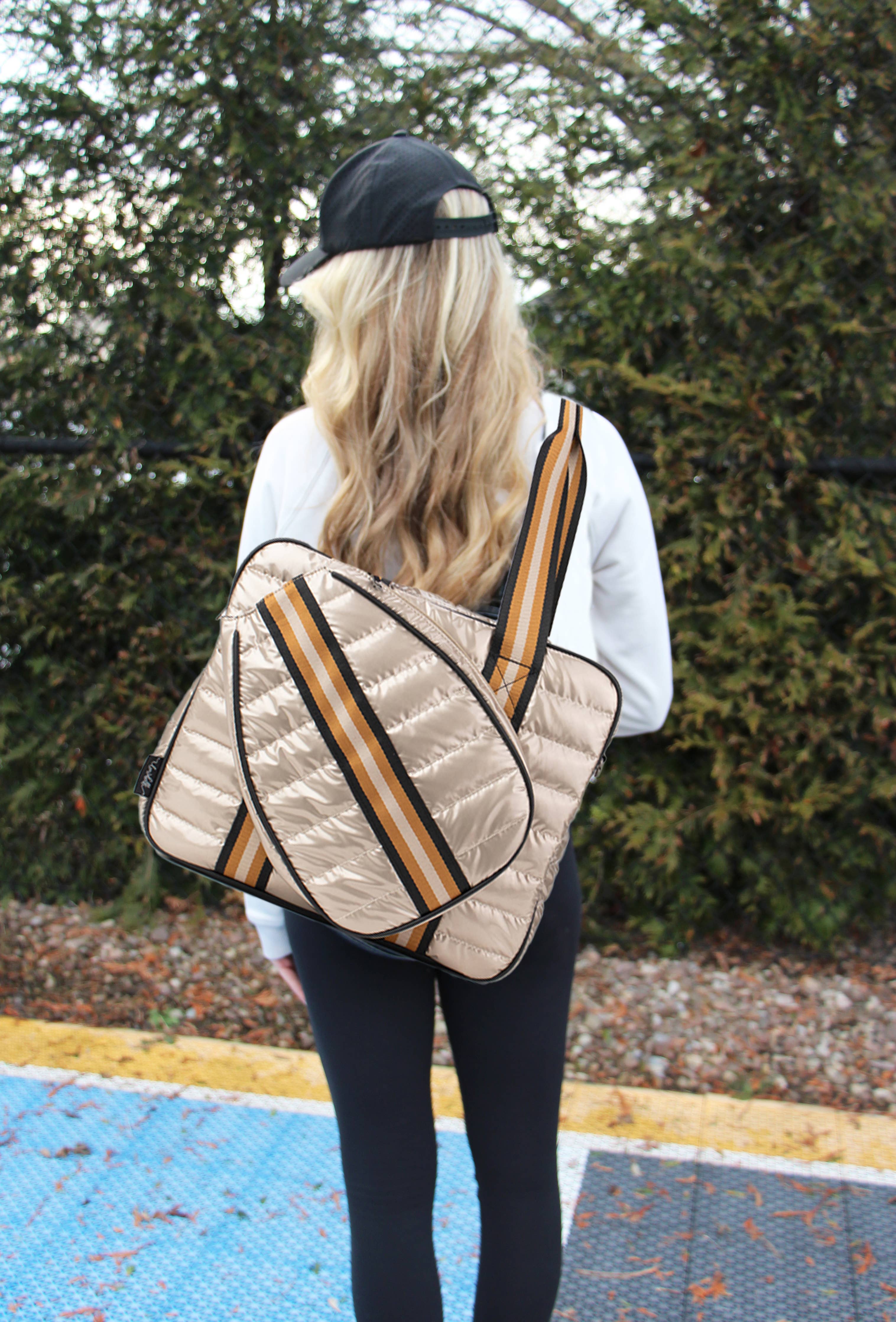 Sac fourre-tout Puffer Pickle Ball - Beige