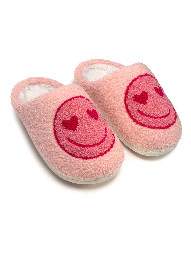 Slippers - Heart Eyes