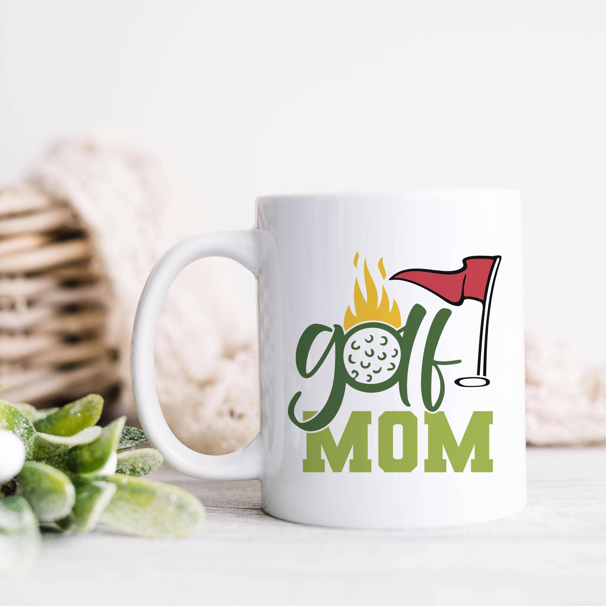 Golf Mom Mug
