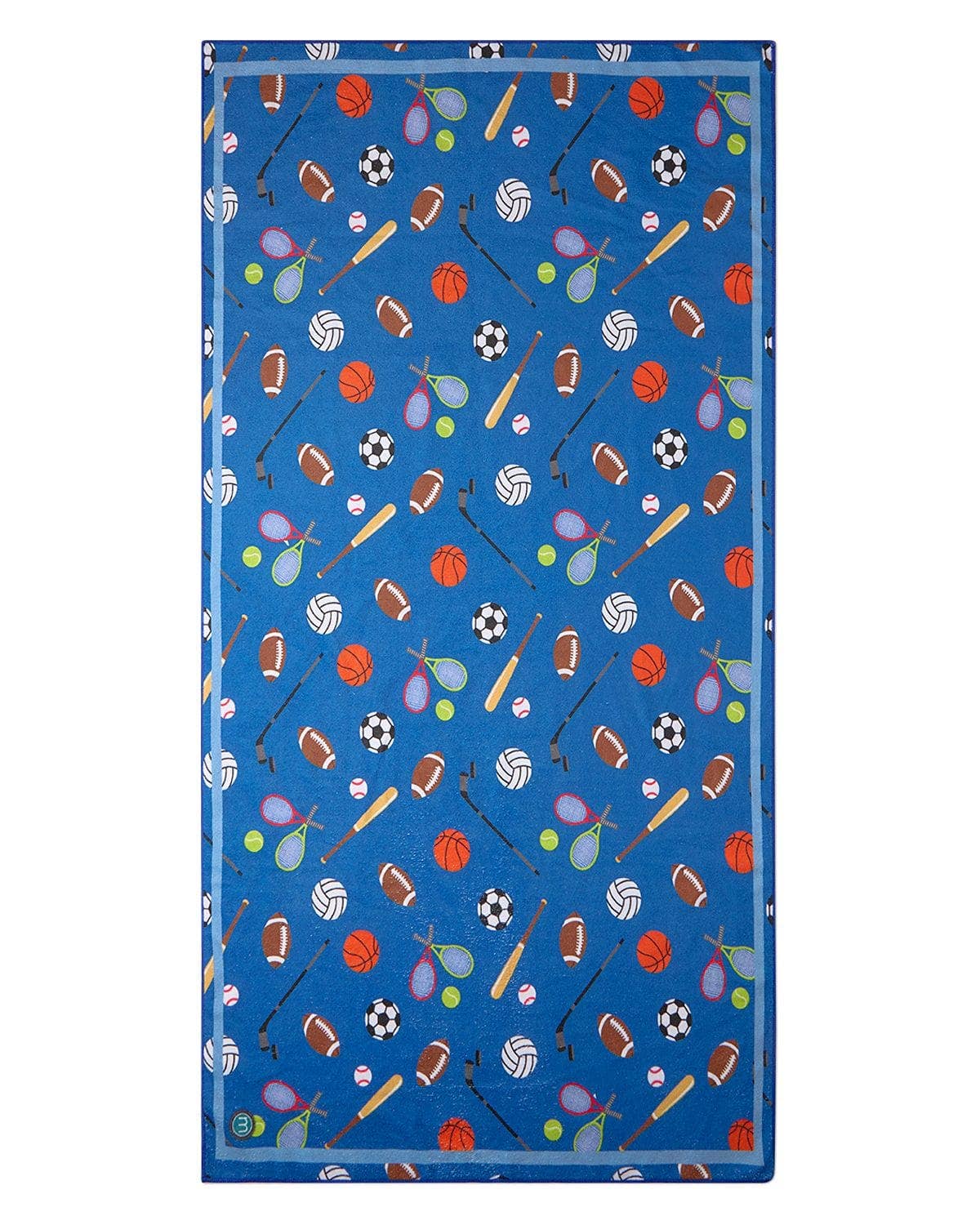 All Over Sports Beach Towel