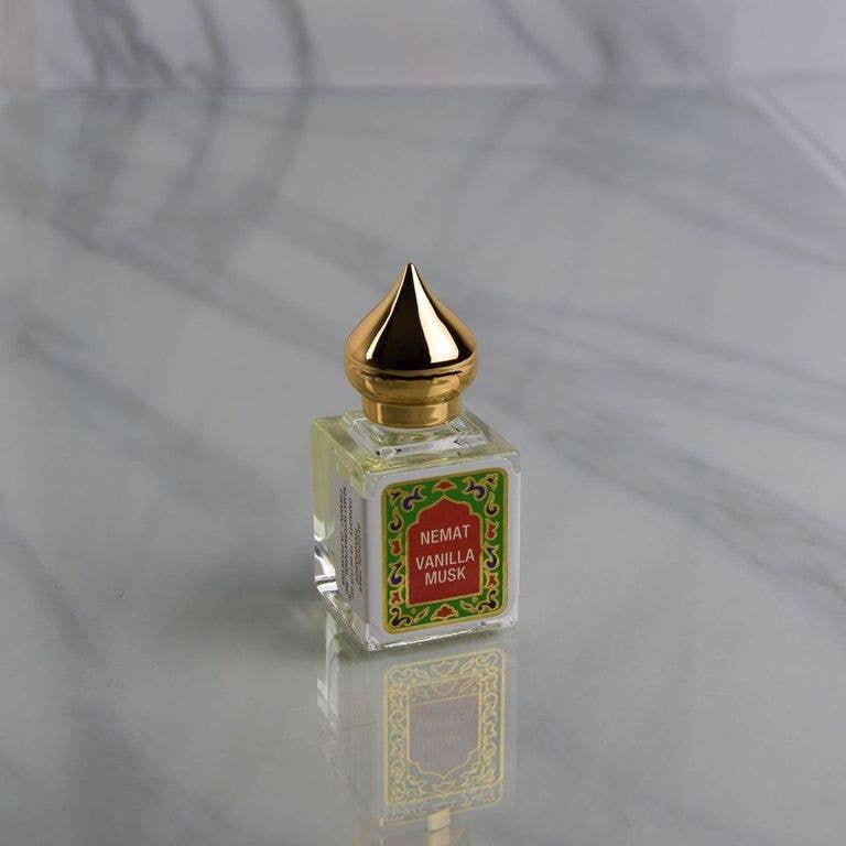 Huile de parfum vanille musc
