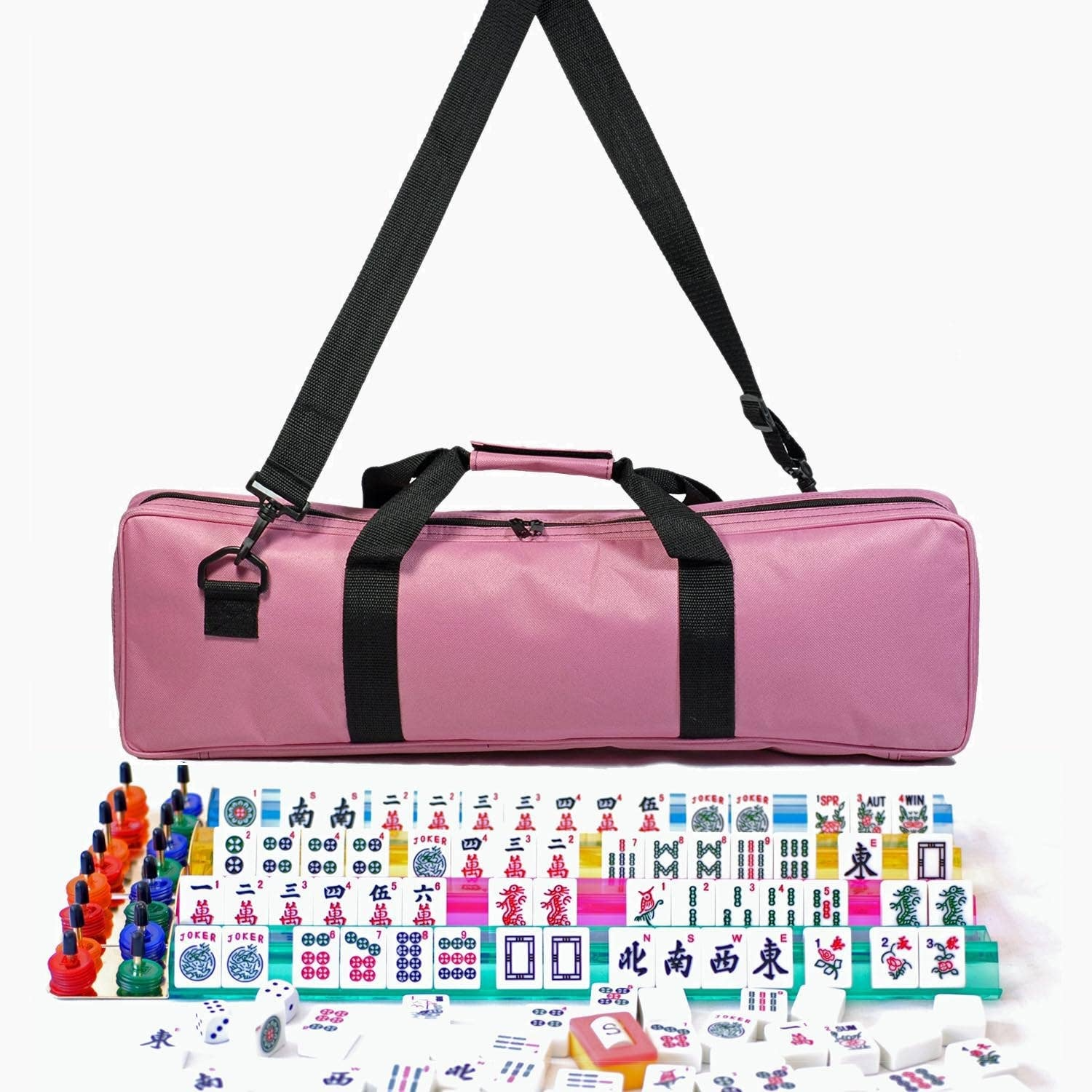 American Style Mahjong in Carry Case