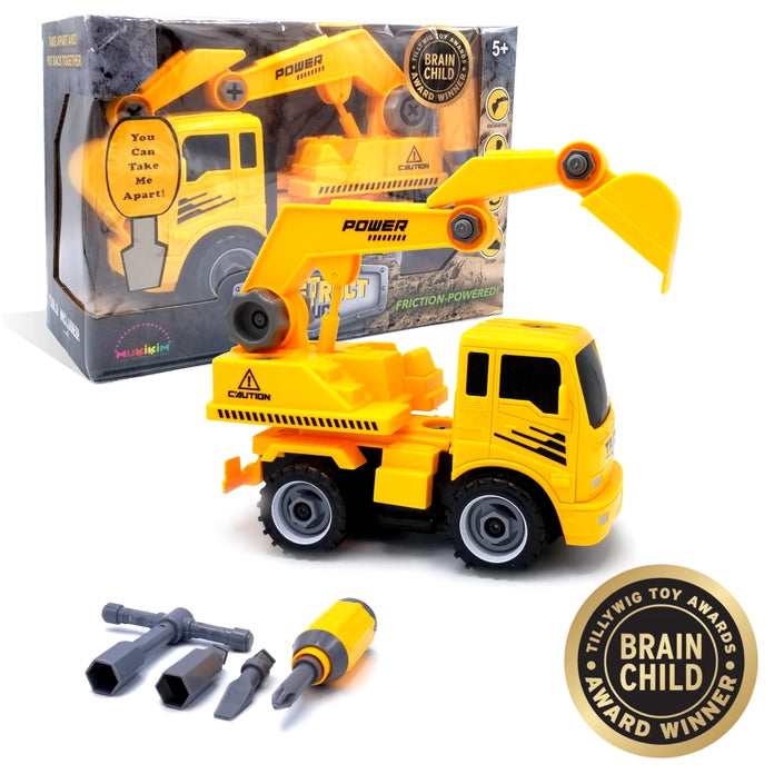 Excavator - Take-Apart-Put-Togethe toys