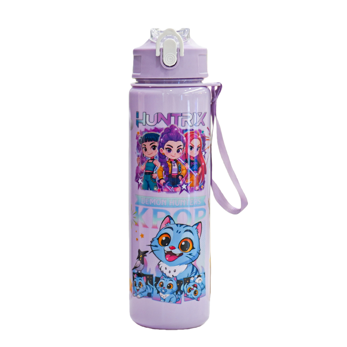 K-POP Demon Hunter water bottle - purple