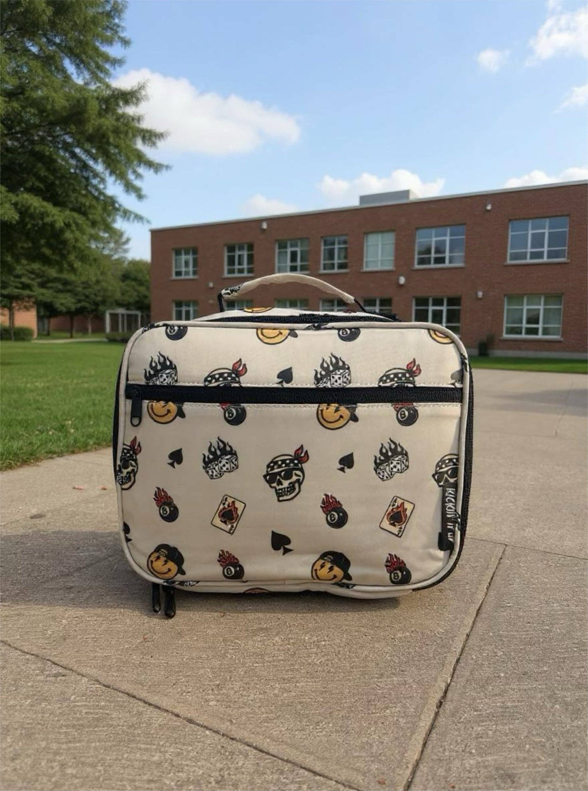 Rebel Vibes Lunch Box