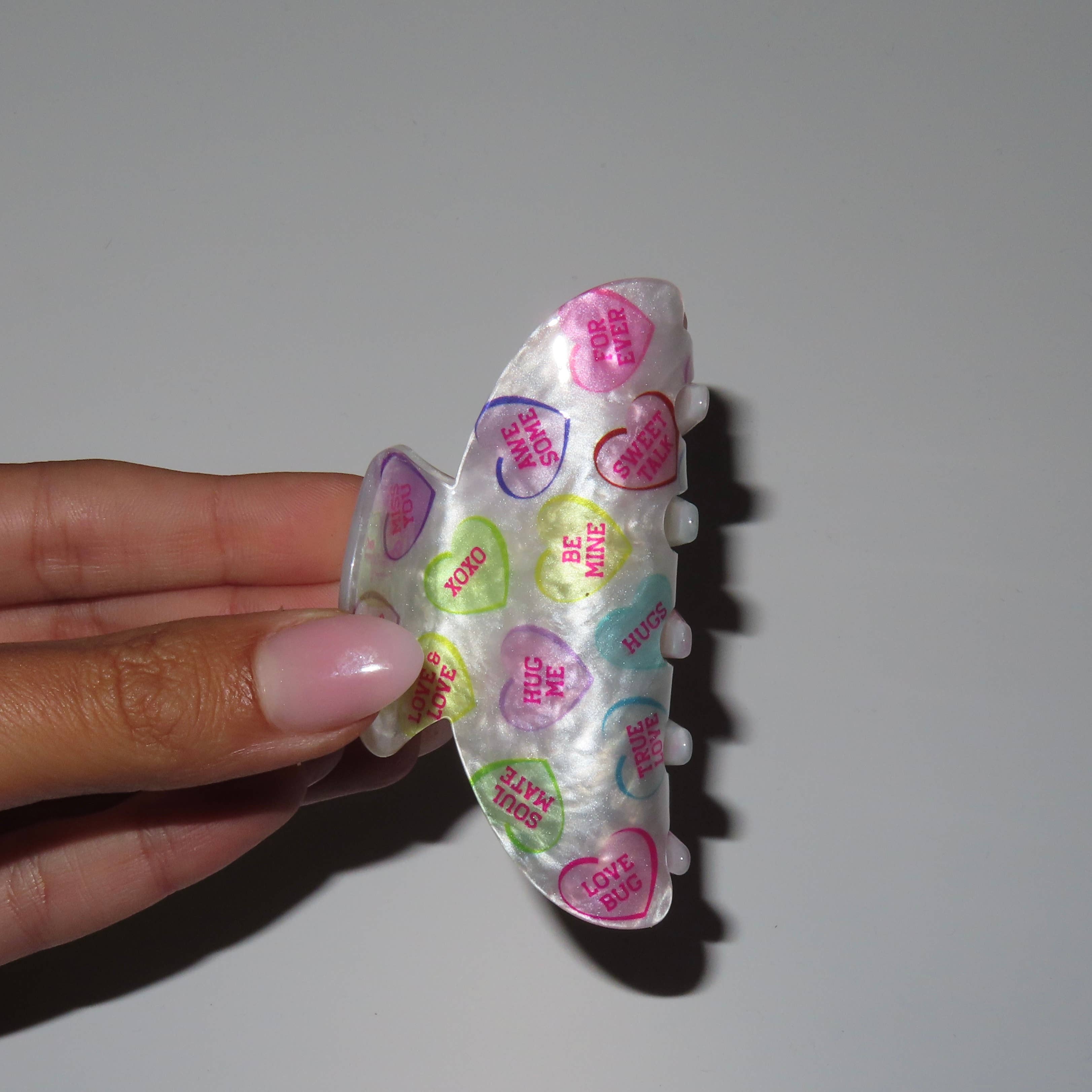 Sweetheart Hair Clip