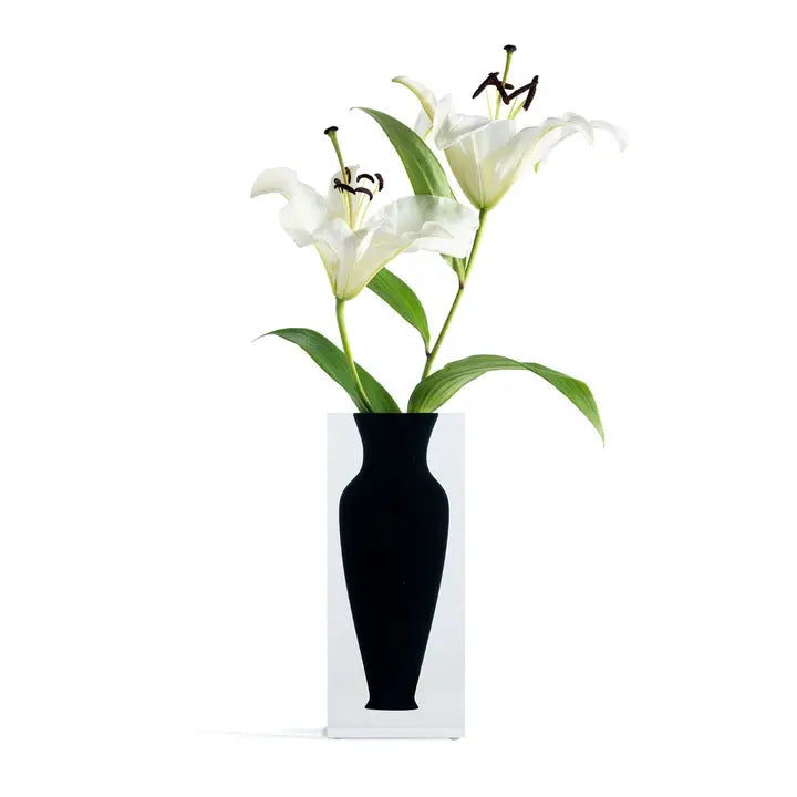 Elizabeth Bud Vase | Soho Black