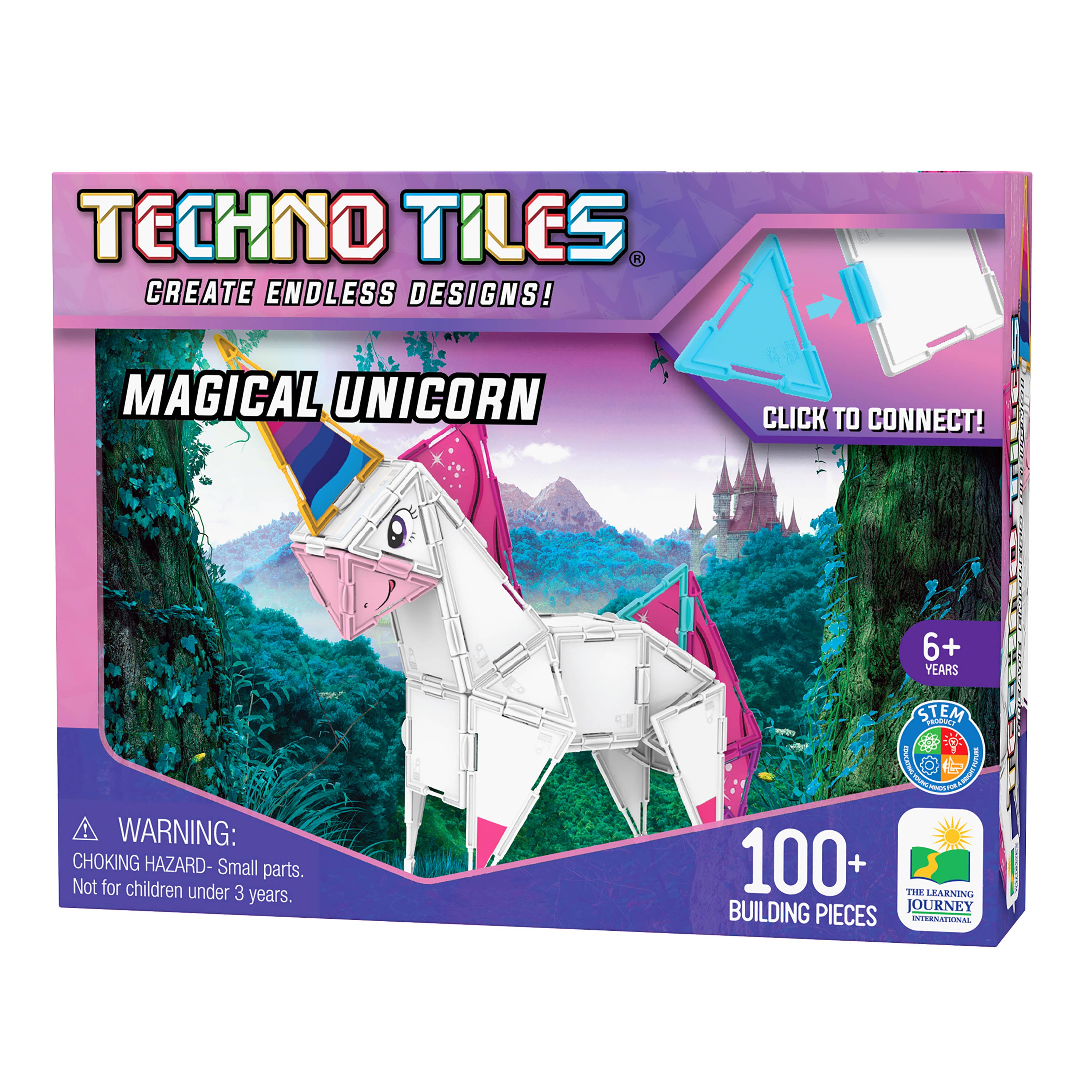 Techno Tiles - Licorne magique