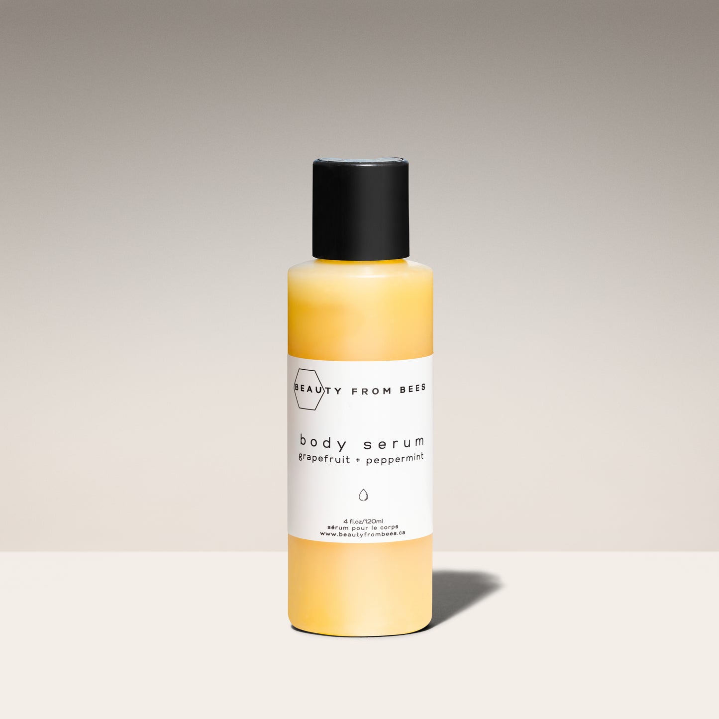 Beauty from bees- Body Serum: Grapefruit + Peppermint 4oz